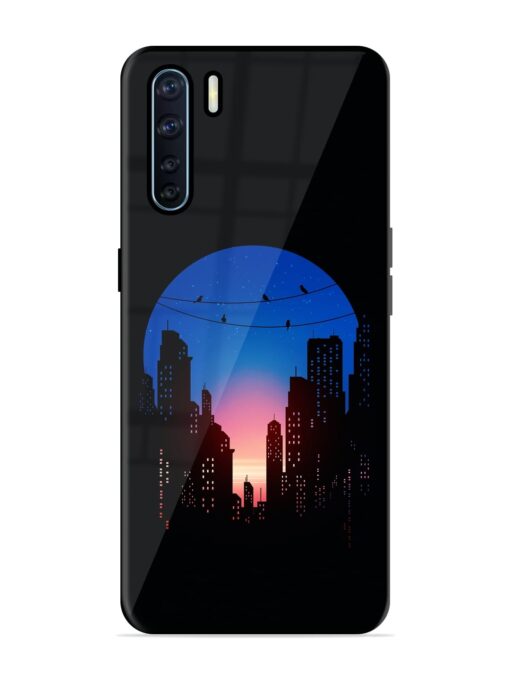 Minima City Vibe Glossy Metal Phone Cover for Oppo F15 Zapvi