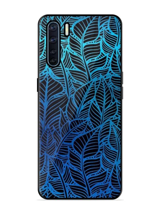 Decorative Topical Glossy Metal Phone Cover for Oppo F15 Zapvi