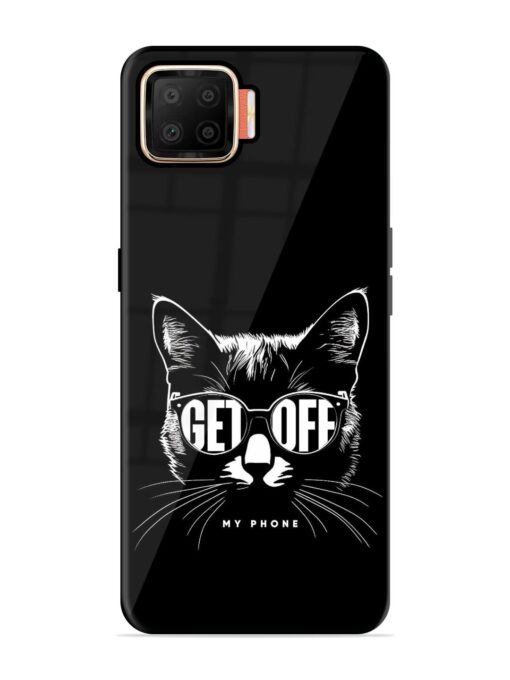 Get Off Glossy Metal TPU Phone Cover for Oppo F17