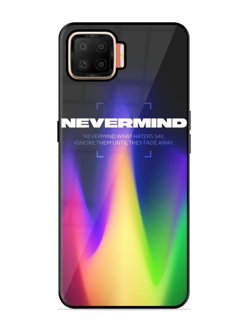 Nevermind Glossy Metal Phone Cover for Oppo F17 Zapvi