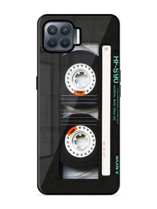 Sony Hf-S90 Cassette Glossy Metal Phone Cover for Oppo F17 Pro Zapvi