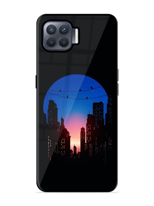 Minima City Vibe Glossy Metal Phone Cover for Oppo F17 Pro Zapvi