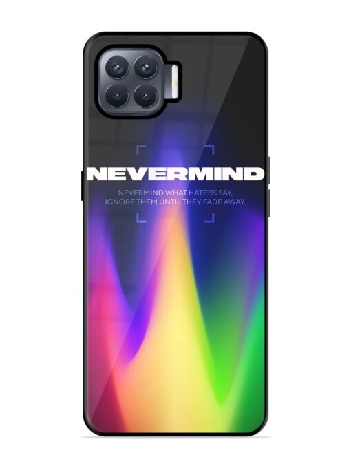 Nevermind Glossy Metal Phone Cover for Oppo F17 Pro Zapvi