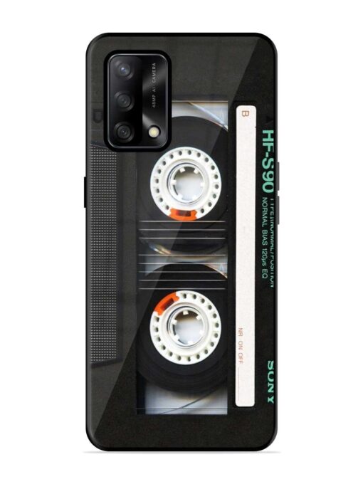 Sony Hf-S90 Cassette Glossy Metal Phone Cover for Oppo F19