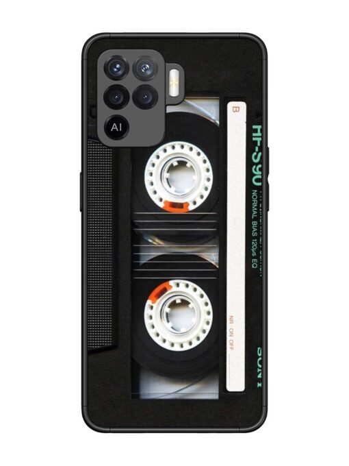 Sony Hf-S90 Cassette Glossy Metal Phone Cover for Oppo F19 Pro Zapvi