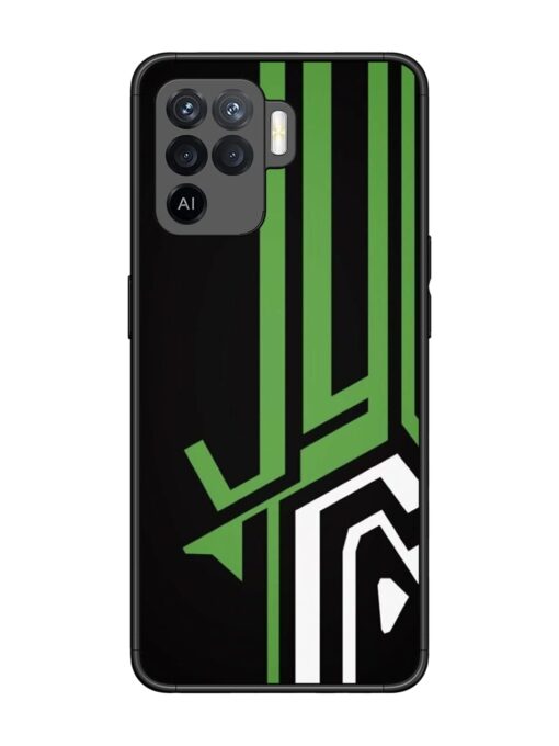 Kamen Rider Glossy Metal Phone Cover for Oppo F19 Pro