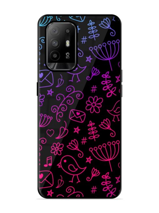 Cool Girly Glossy Metal Phone Cover for Oppo F19 Pro Plus Zapvi