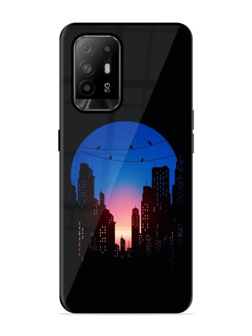 Minima City Vibe Glossy Metal Phone Cover for Oppo F19 Pro Plus