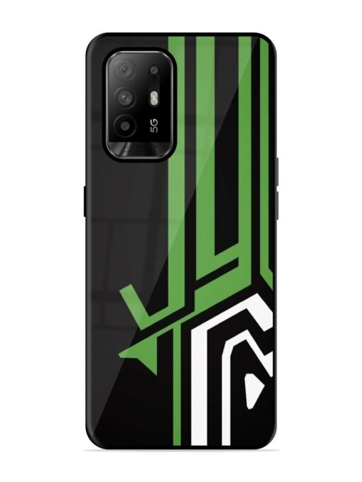 Kamen Rider Glossy Metal Phone Cover for Oppo F19 Pro Plus