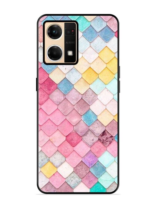 Fondos De Pantalla Glossy Metal Phone Cover for Oppo F21 Pro (4G)