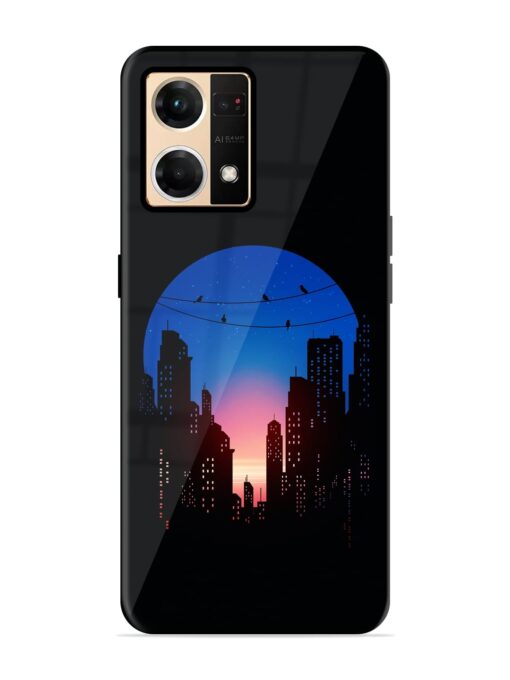 Minima City Vibe Glossy Metal Phone Cover for Oppo F21 Pro (4G)