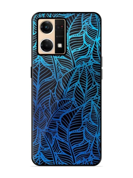 Decorative Topical Glossy Metal Phone Cover for Oppo F21 Pro (4G)