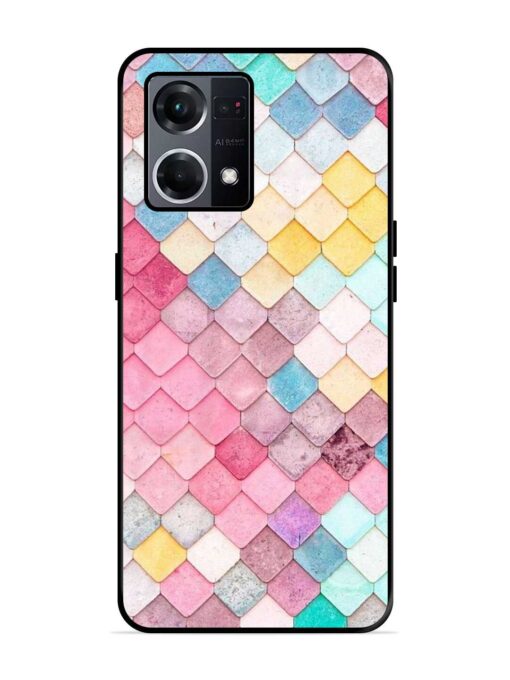 Fondos De Pantalla Glossy Metal Phone Cover for Oppo F21S Pro (4G) Zapvi