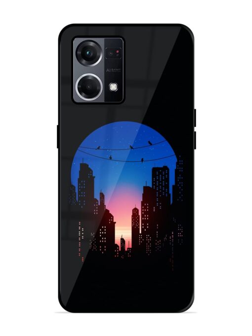 Minima City Vibe Glossy Metal Phone Cover for Oppo F21S Pro (4G)