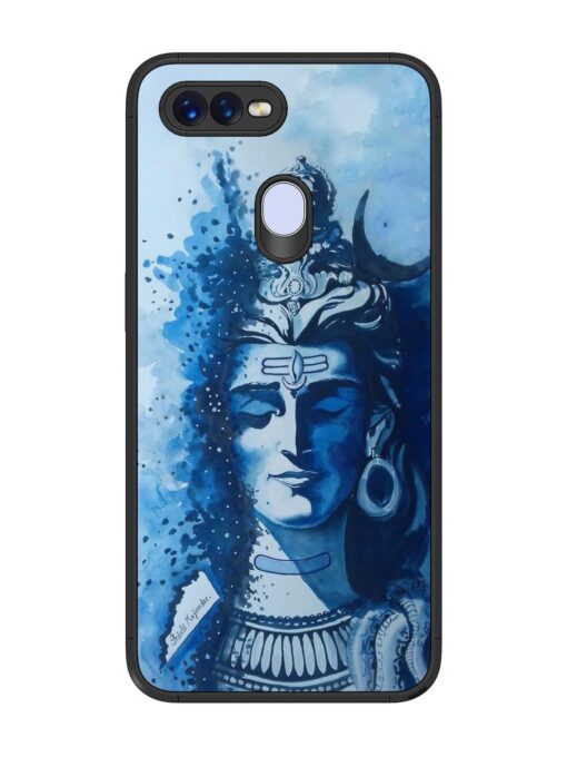 Shiv Art Glossy Metal Phone Cover for Oppo F9 Zapvi