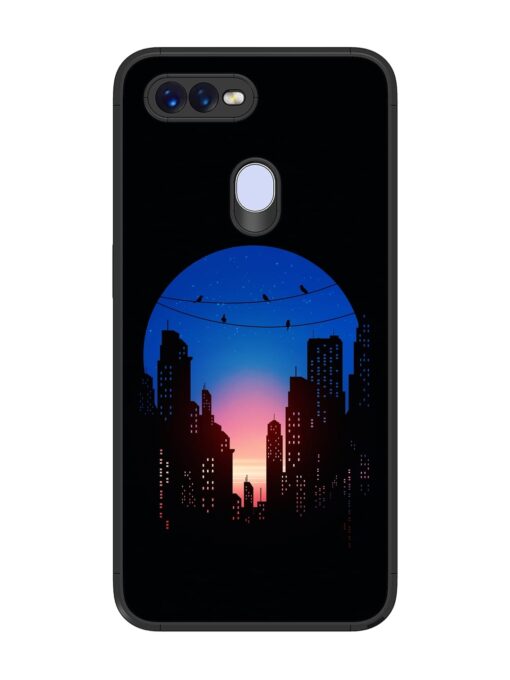 Minima City Vibe Glossy Metal Phone Cover for Oppo F9 Pro