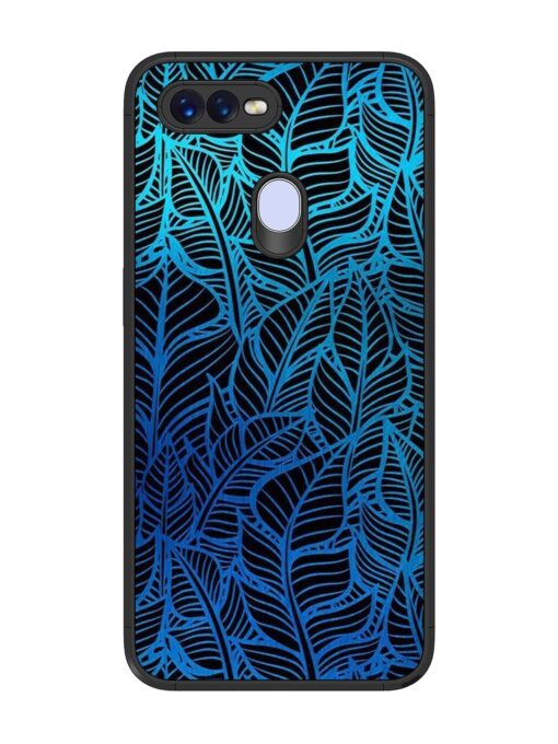 Decorative Topical Glossy Metal Phone Cover for Oppo F9 Pro Zapvi