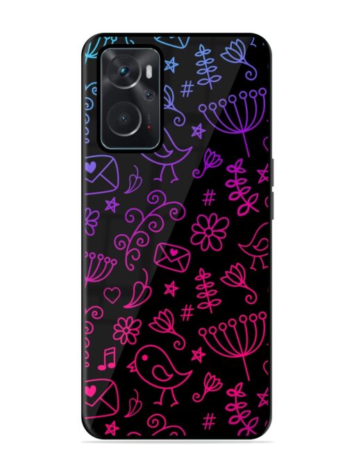 Cool Girly Glossy Metal Phone Cover for Oppo K10 (4G) Zapvi