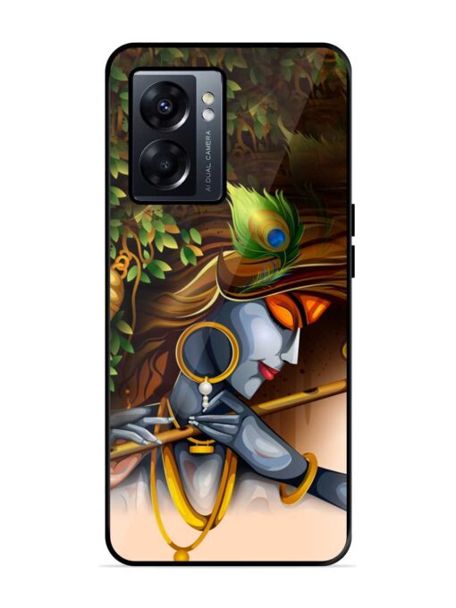 Krishna Glossy Metal Phone Cover for Oppo K10 (5G) Zapvi