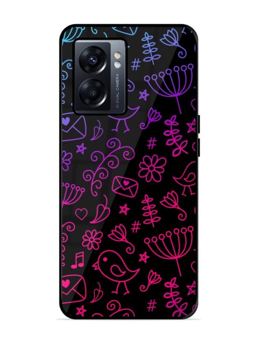 Cool Girly Glossy Metal Phone Cover for Oppo K10 (5G) Zapvi