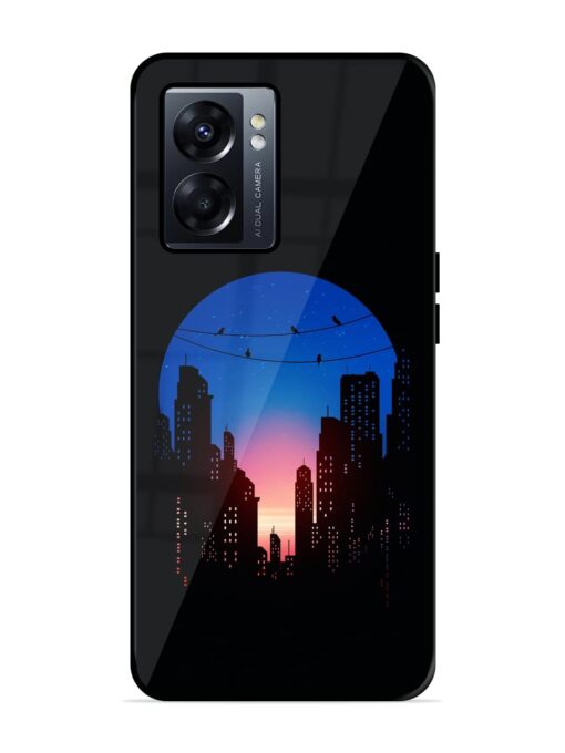 Minima City Vibe Glossy Metal Phone Cover for Oppo K10 (5G)