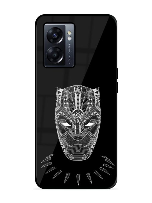 Fictional Art Glossy Metal Phone Cover for Oppo K10 (5G)