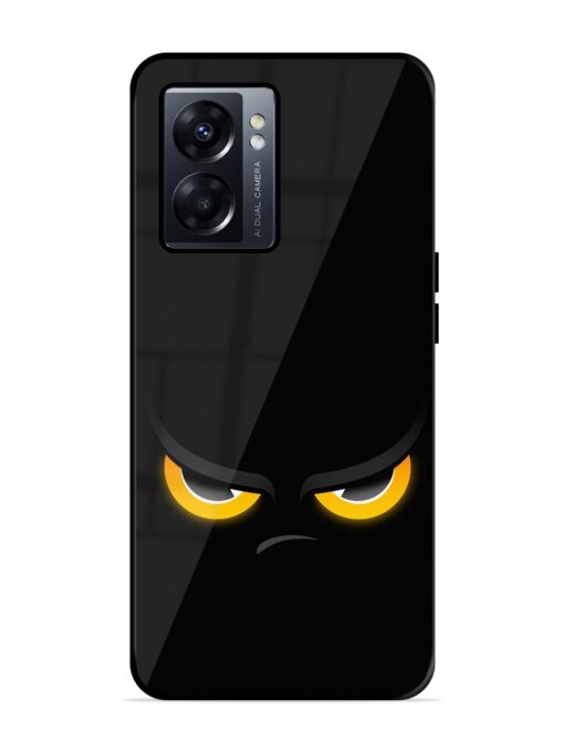 Cartoon Eye Glossy Metal Phone Cover for Oppo K10 (5G) Zapvi