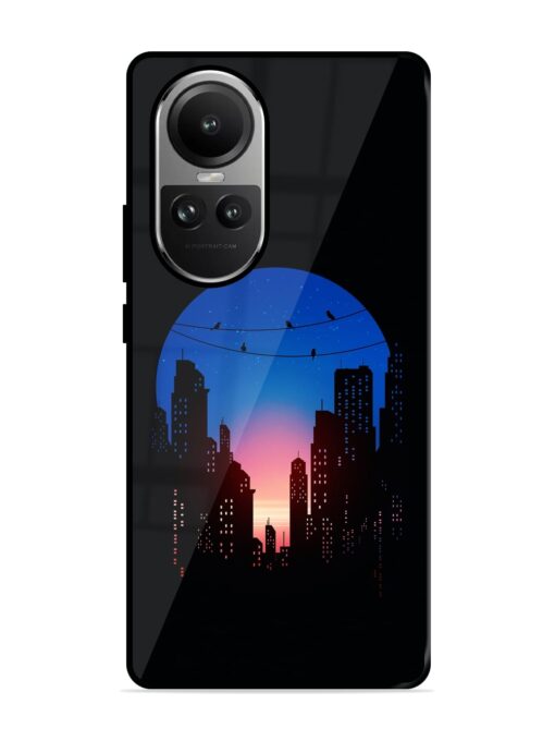 Minima City Vibe Glossy Metal Phone Cover for Oppo Reno 10 Pro (5G) Zapvi