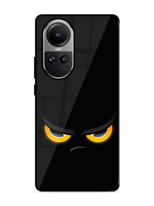 Cartoon Eye Glossy Metal Phone Cover for Oppo Reno 10 Pro (5G) Zapvi