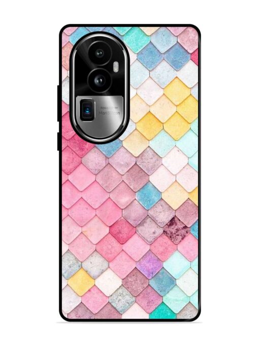 Fondos De Pantalla Glossy Metal Phone Cover for Oppo Reno 10 Pro Plus (5G) Zapvi