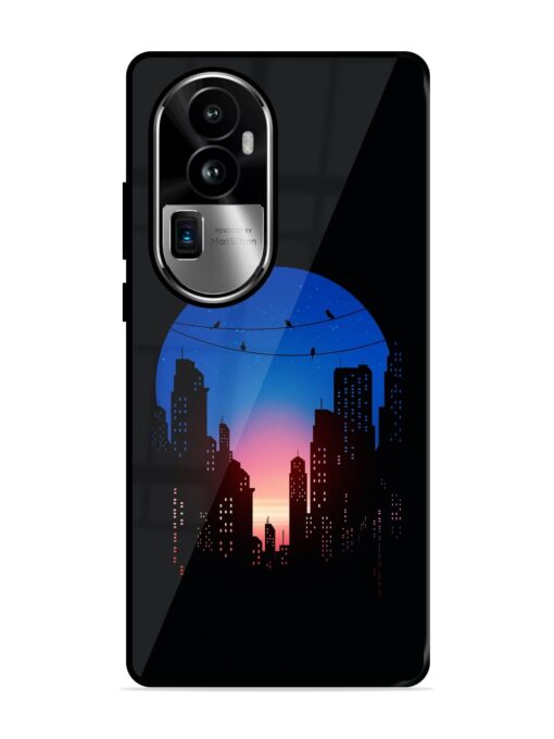 Minima City Vibe Glossy Metal Phone Cover for Oppo Reno 10 Pro Plus (5G) Zapvi