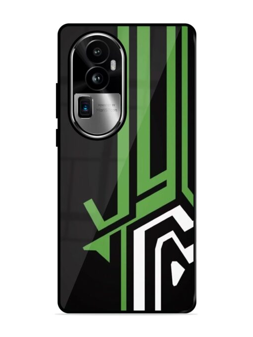 Kamen Rider Glossy Metal Phone Cover for Oppo Reno 10 Pro Plus (5G)