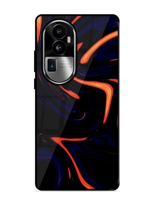 Super Amoled Glossy Metal Phone Cover for Oppo Reno 10 Pro Plus (5G) Zapvi