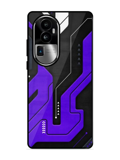 Dreamwalker N Art Glossy Metal Phone Cover for Oppo Reno 10 Pro Plus (5G) Zapvi