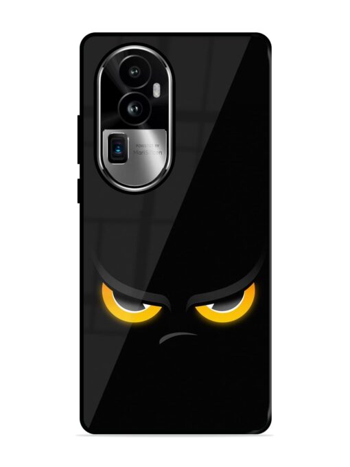 Cartoon Eye Glossy Metal Phone Cover for Oppo Reno 10 Pro Plus (5G)