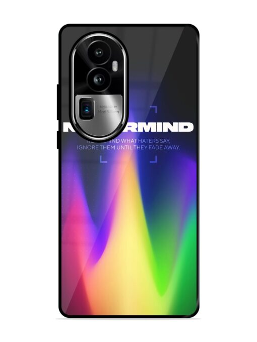 Nevermind Glossy Metal Phone Cover for Oppo Reno 10 Pro Plus (5G)