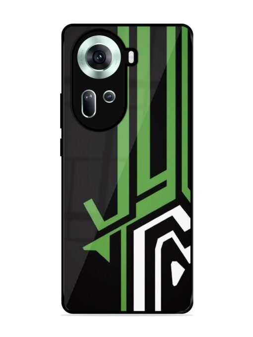 Kamen Rider Glossy Metal Phone Cover for Oppo Reno 11 (5G) Zapvi