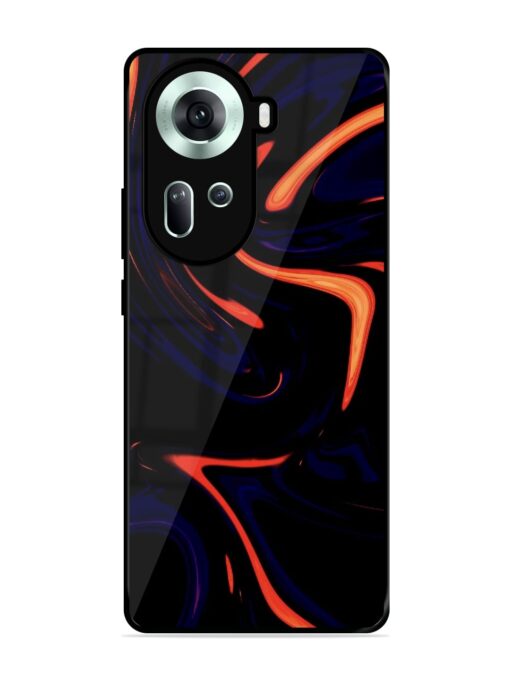 Super Amoled Glossy Metal Phone Cover for Oppo Reno 11 (5G)