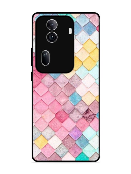 Fondos De Pantalla Glossy Metal Phone Cover for Oppo Reno 11 Pro (5G) Zapvi