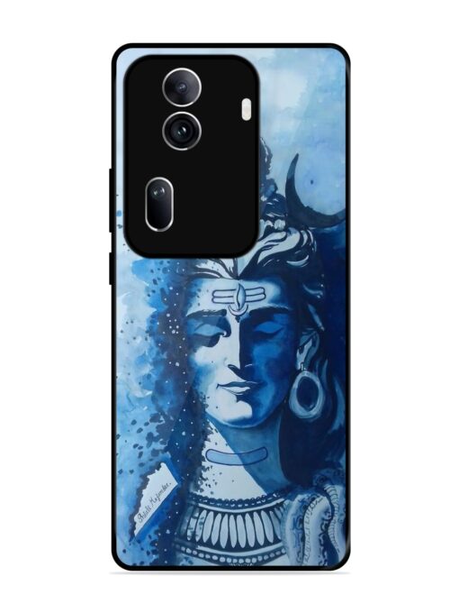 Shiv Art Glossy Metal Phone Cover for Oppo Reno 11 Pro (5G) Zapvi