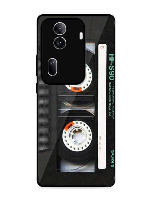 Sony Hf-S90 Cassette Glossy Metal Phone Cover for Oppo Reno 11 Pro (5G) Zapvi