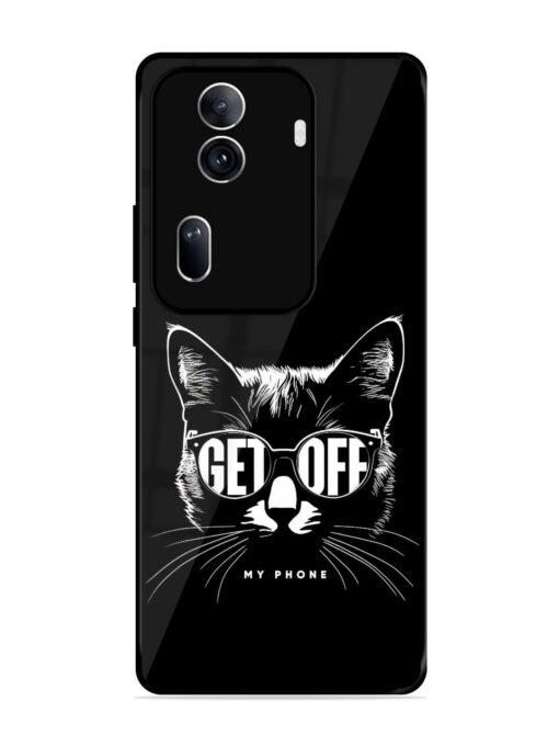 Get Off Glossy Metal TPU Phone Cover for Oppo Reno 11 Pro (5G)