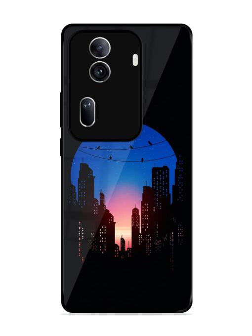 Minima City Vibe Glossy Metal Phone Cover for Oppo Reno 11 Pro (5G) Zapvi