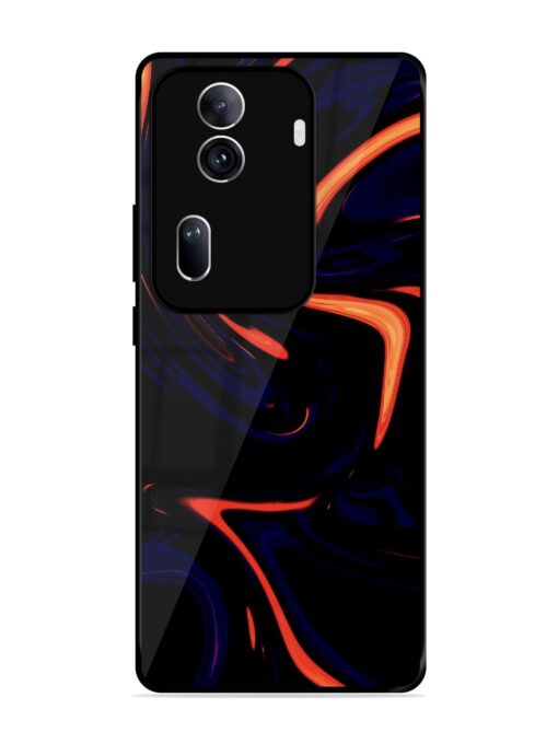 Super Amoled Glossy Metal Phone Cover for Oppo Reno 11 Pro (5G) Zapvi