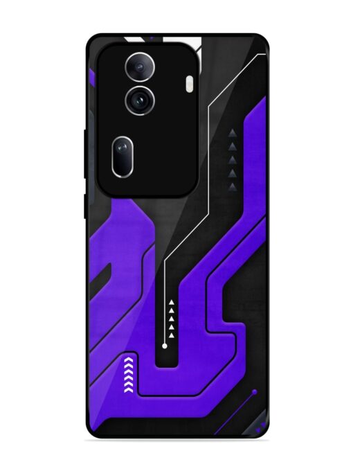 Dreamwalker N Art Glossy Metal Phone Cover for Oppo Reno 11 Pro (5G)