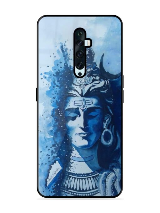 Shiv Art Glossy Metal Phone Cover for Oppo Reno 2F