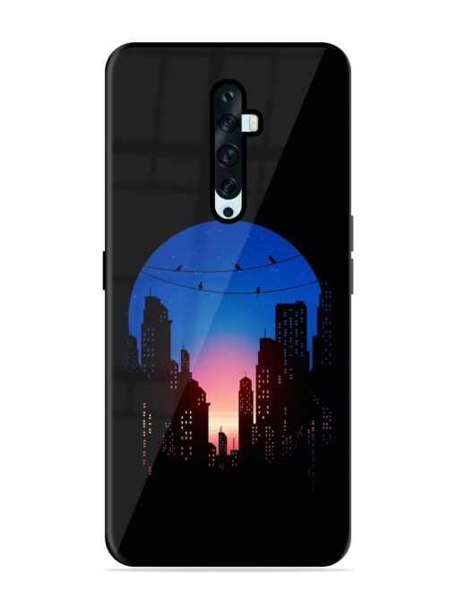 Minima City Vibe Glossy Metal Phone Cover for Oppo Reno 2F