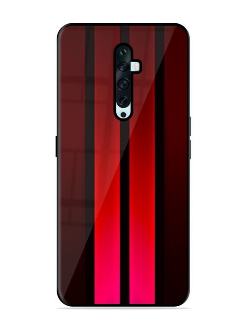 Netlix Ribbons Glossy Metal Phone Cover for Oppo Reno 2F