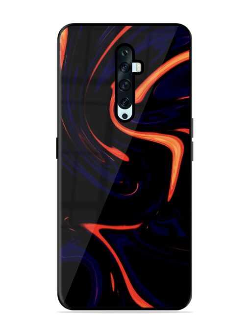 Super Amoled Glossy Metal Phone Cover for Oppo Reno 2F