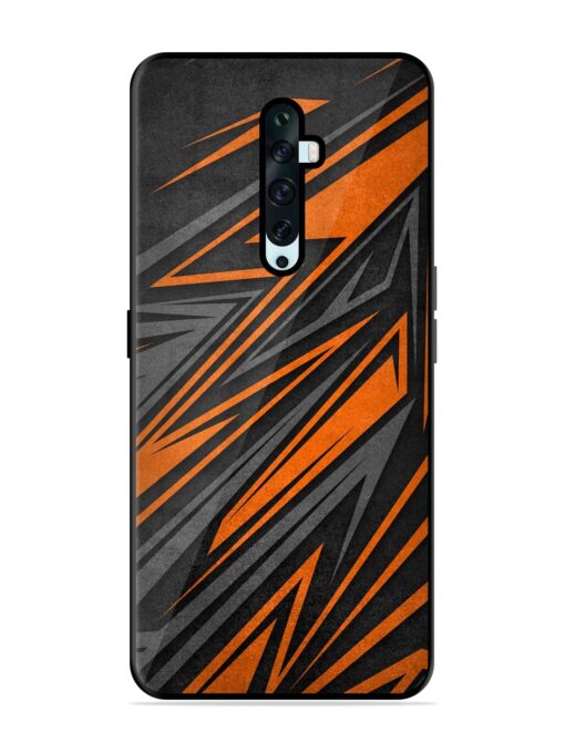 Santana Row Lunar Glossy Metal Phone Cover for Oppo Reno 2F